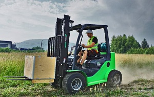 Wózek Greenlifter terenowy 